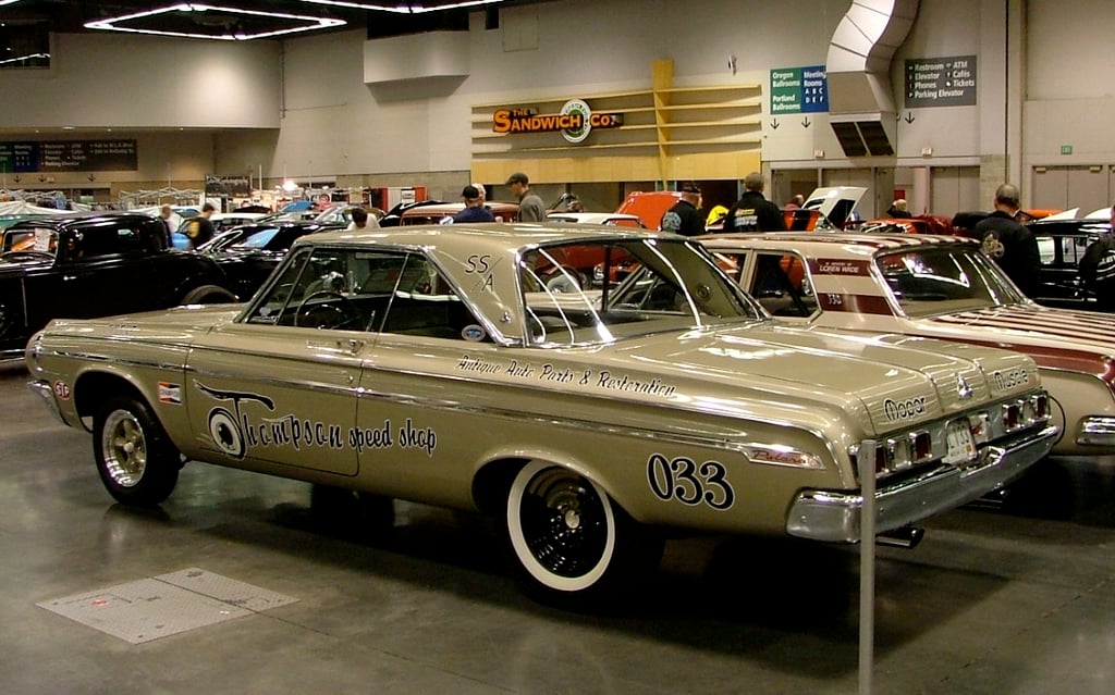 1964 Dodge Polara MOPAR Superstock Replica