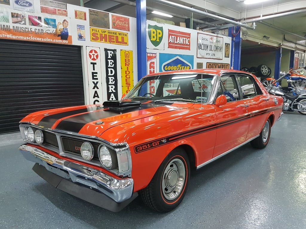 1971 XY GTHO Falcon Replica