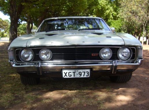 XA GT Falcon Coupe