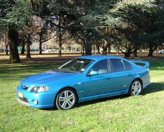 FPV BA GT Falcon