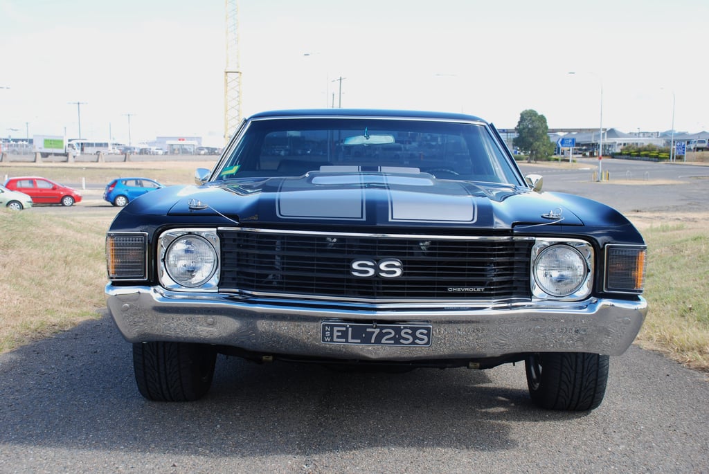 1972 SS El Camino Big Block!!