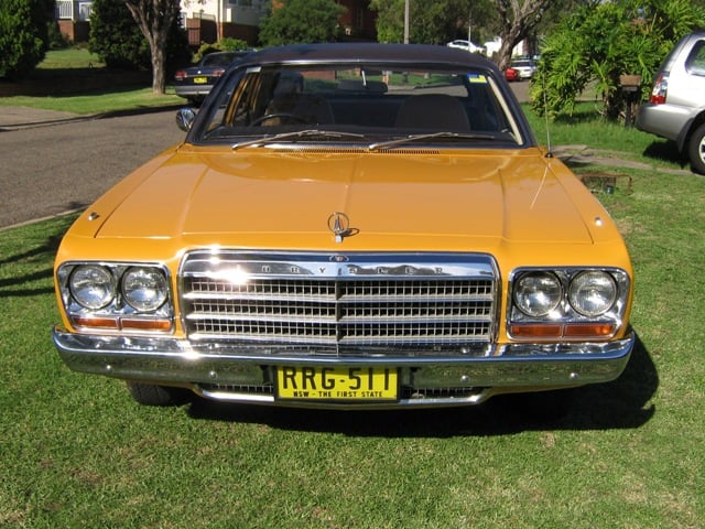 1977 Chrysler Valiant Regal CL - Image 10803