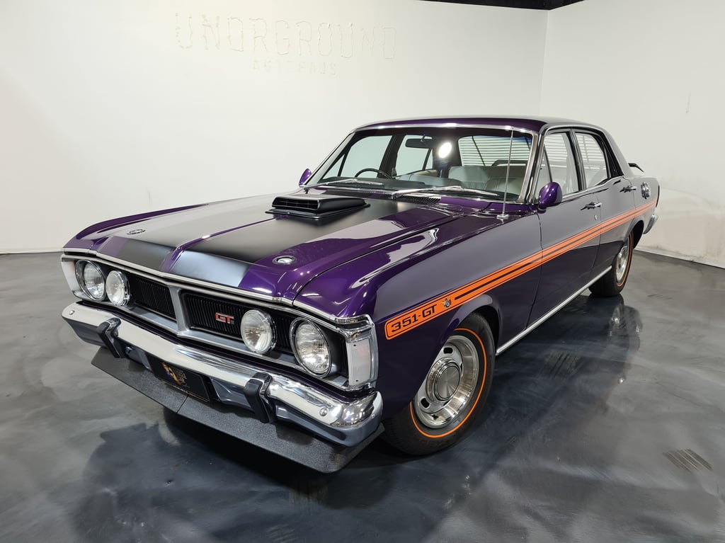 1970 XY GT Falcon Replica