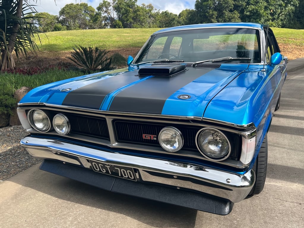 1971 XY Falcon GTHO Phase 3 Tribute