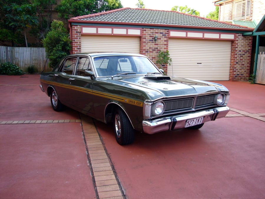 1971 Falcon XY GT Replica