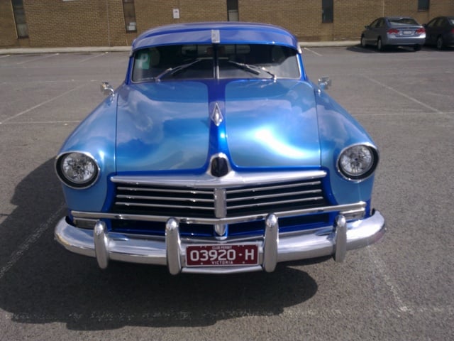 1948 Hudson Kustom coupe - Image 31709