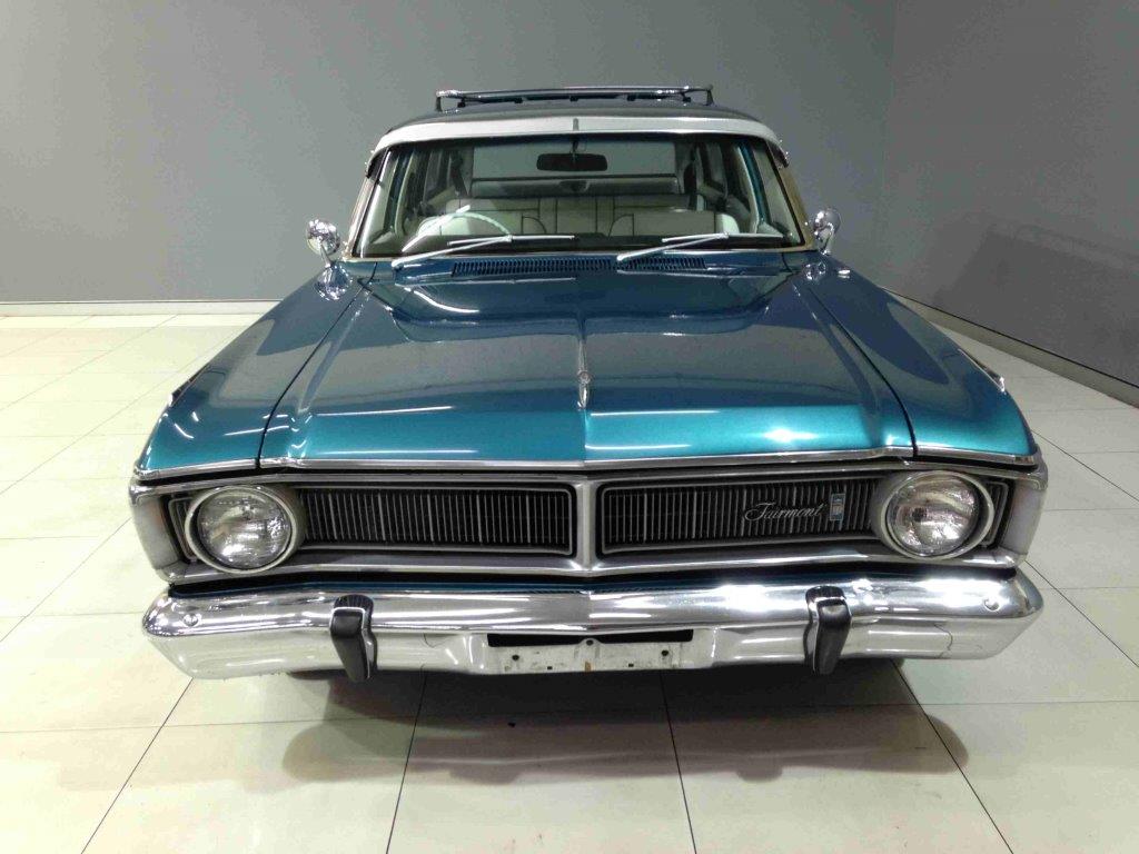 1971 XY Fairmont GS Wagon