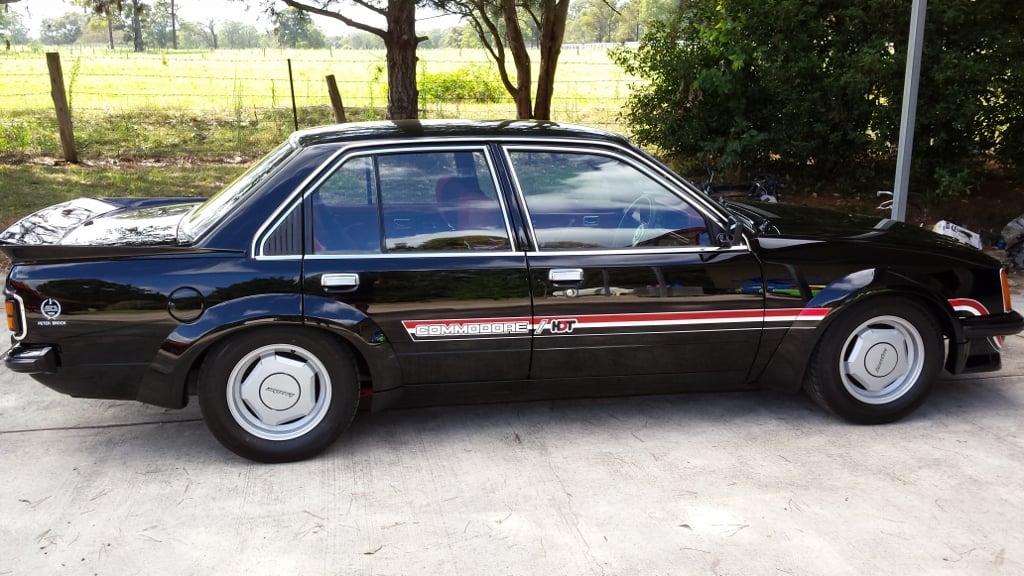 1981 VC HDT Brock Commodore #407