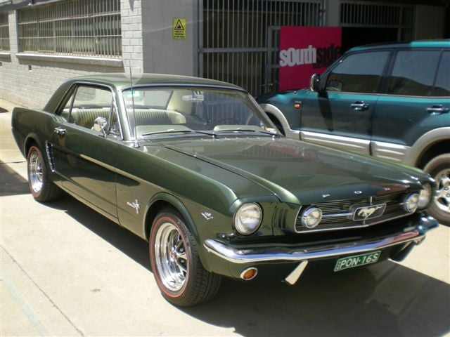 1965 Mustang Coupe 289 V8