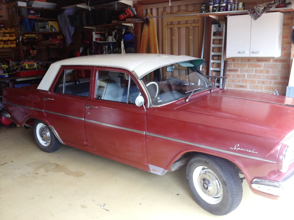 1963 EH Holden S4