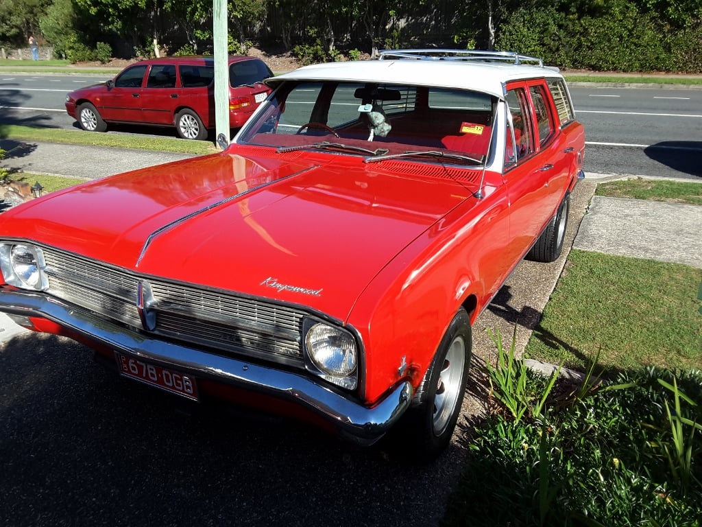 1968 HK Kingswood Wagon 186
