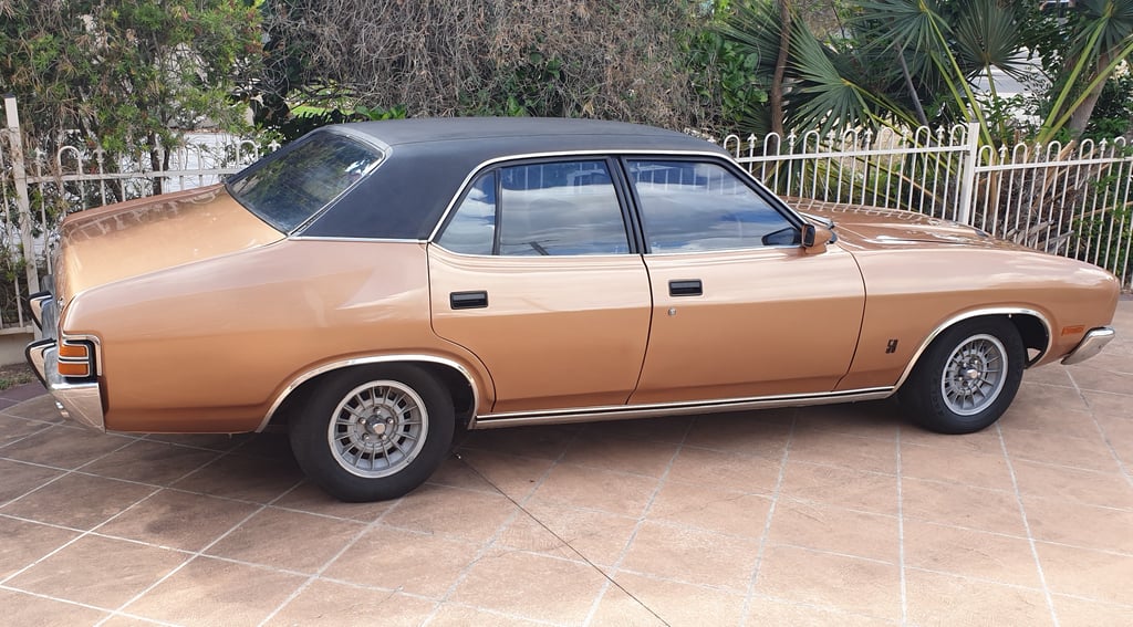 1978 XC Fairmont GXL 351 V8