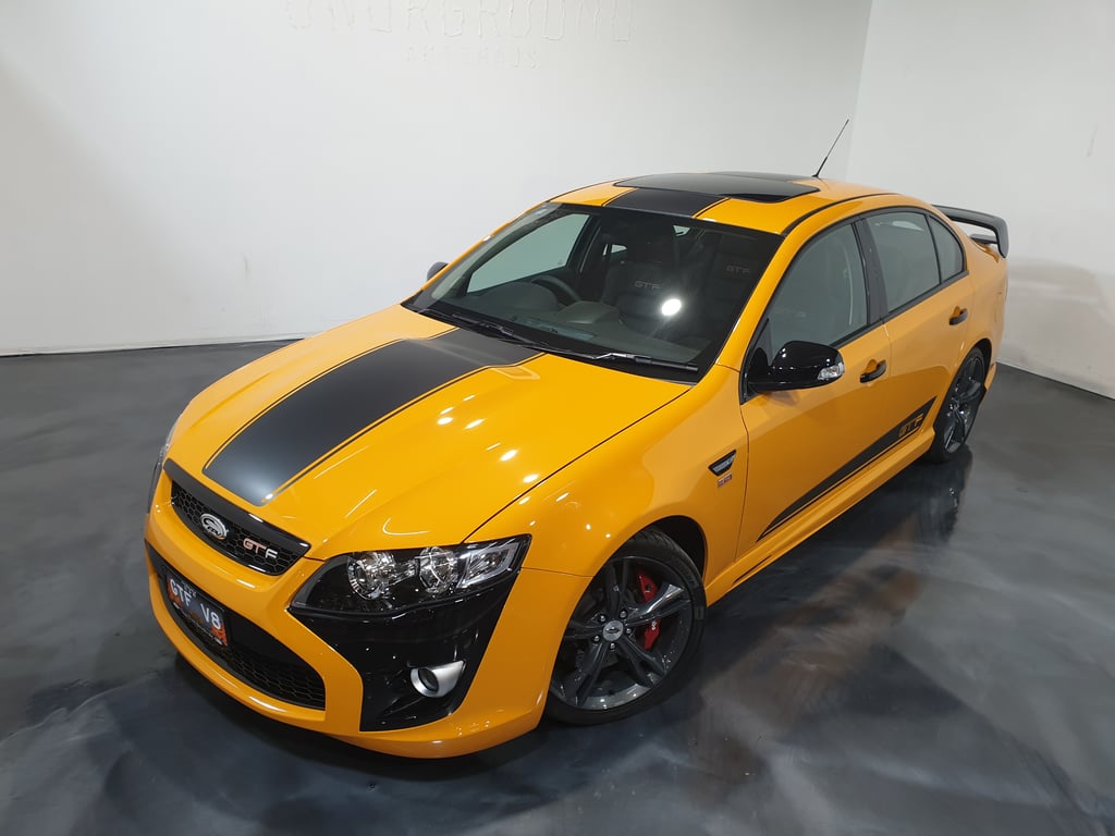 2014 FPV GTF Falcon #493 - 362 klms