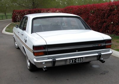 XY GT Falcon