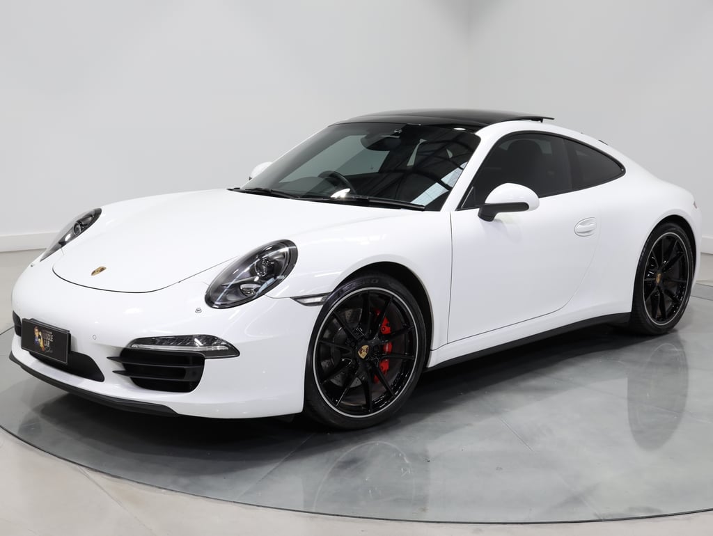 2013 Porsche 911 991 Carerra 4S