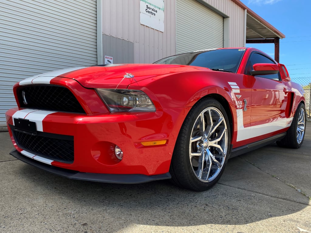 2010 Ford Mustang Shelby GT500 - Image 120629