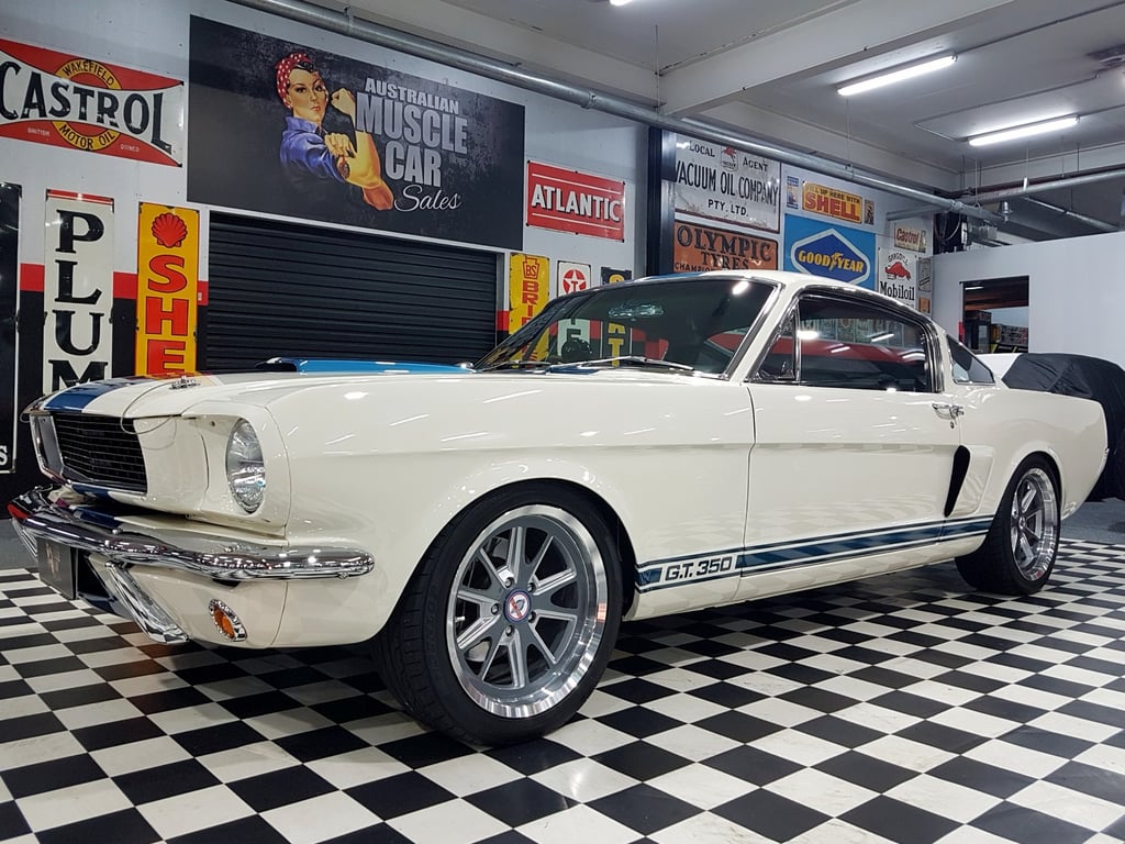 1966 Mustang Shelby GT350 Tribute