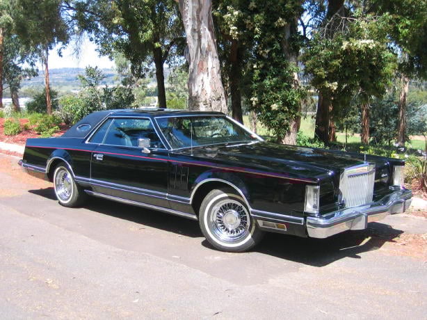 1977 Lincoln Continental Mark 5