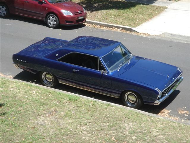 1969 Valiant VF coupe