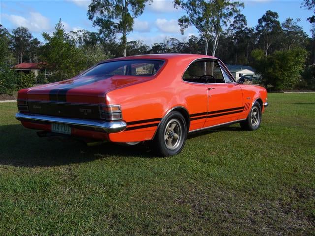1969 HT GTS Monaro 350