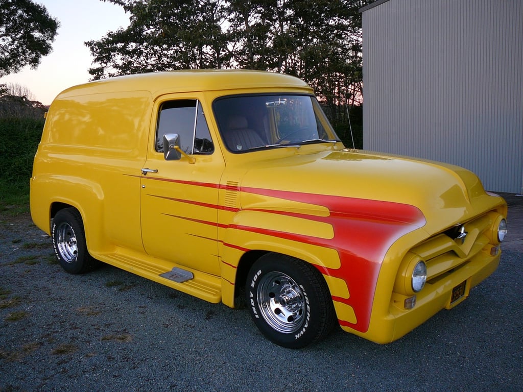1955 Ford F100 Panel Van