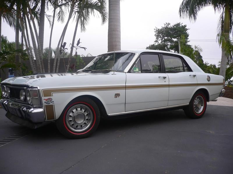 Genuine XW Falcon GT