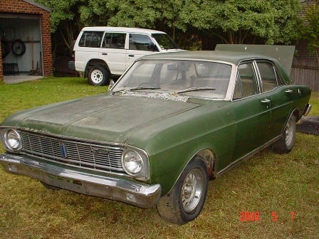 XT Fairmont V8 Project - Image 6136