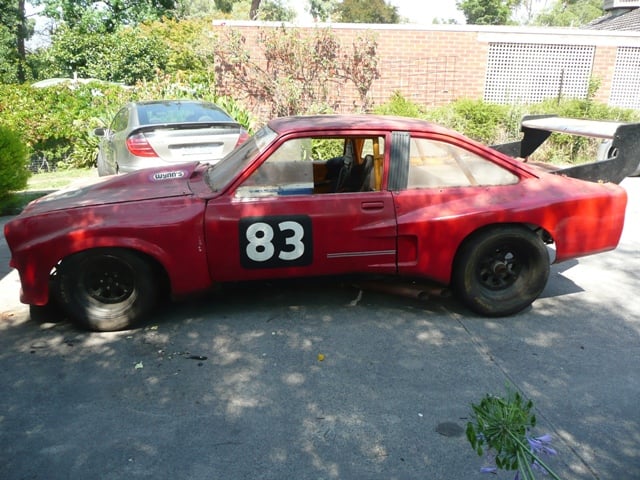 Historic LX Torana Hatchback Sport Sedan