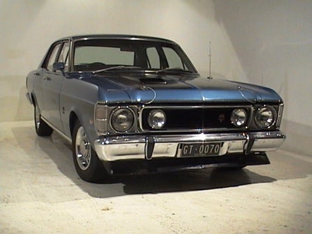 XW Falcon GT