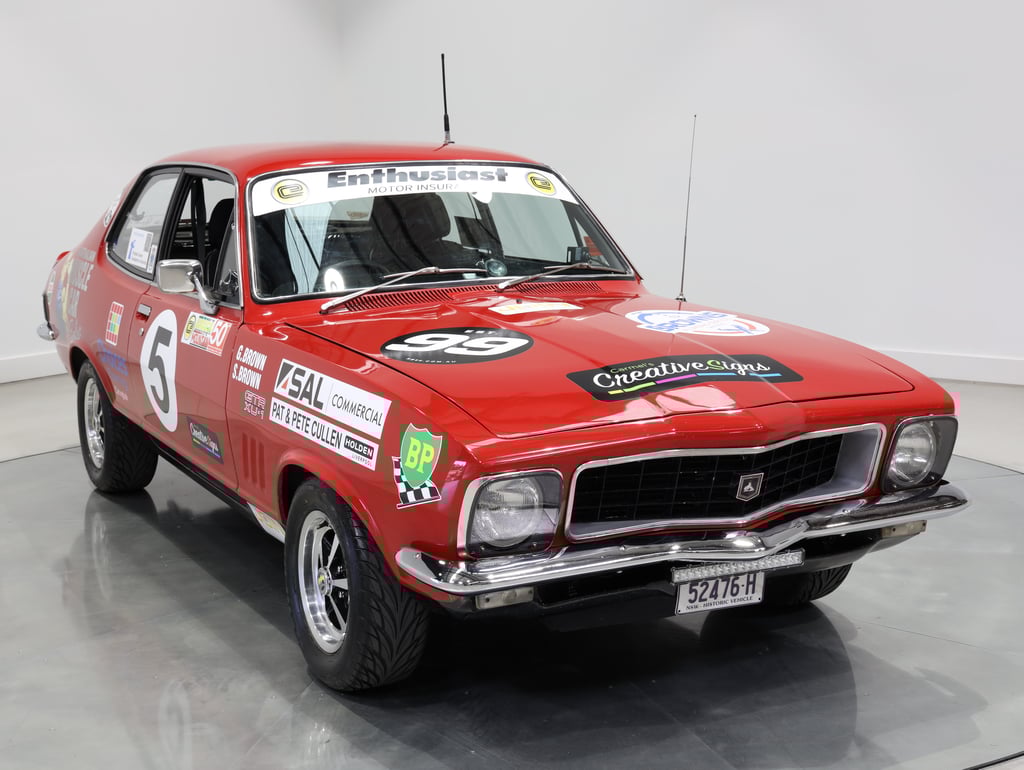 LJ Torana XU1 - 50th Anniversary Around Australia Classic Car Rally