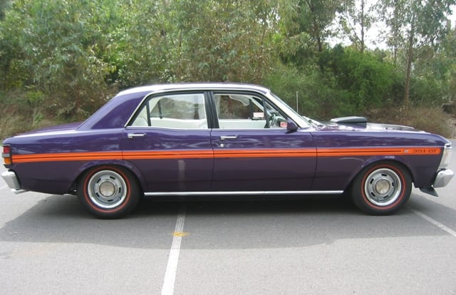 XY GT Falcon Replica