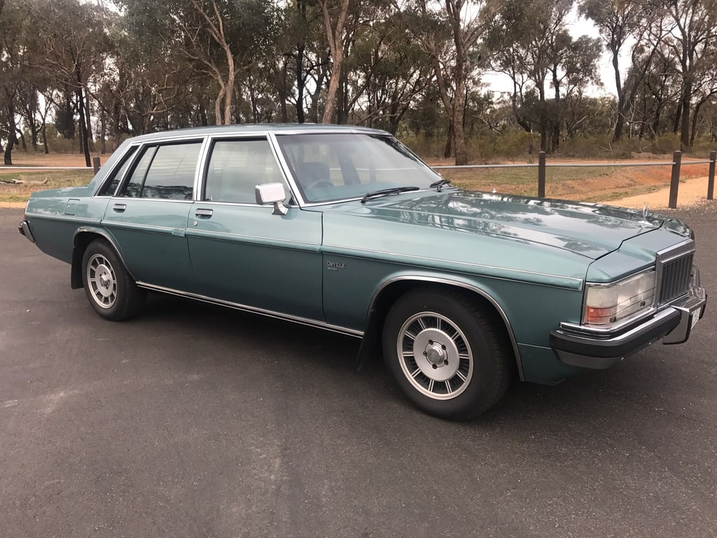 1984 WB Statesman DeVille