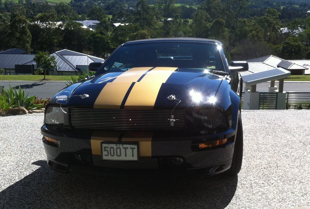 2007 Shelby Mustang GT-H Convertible
