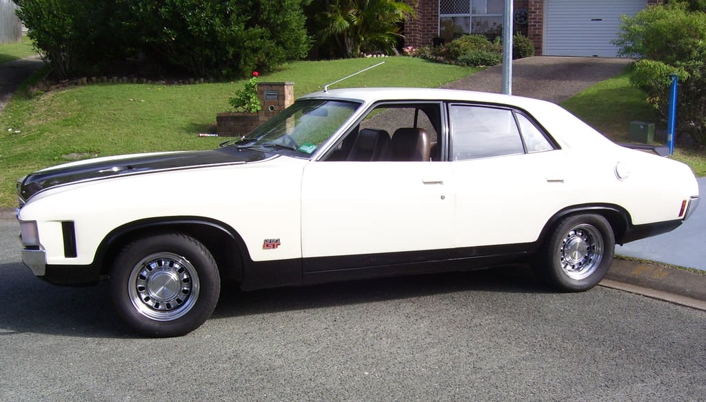 1972 XA GT Falcon