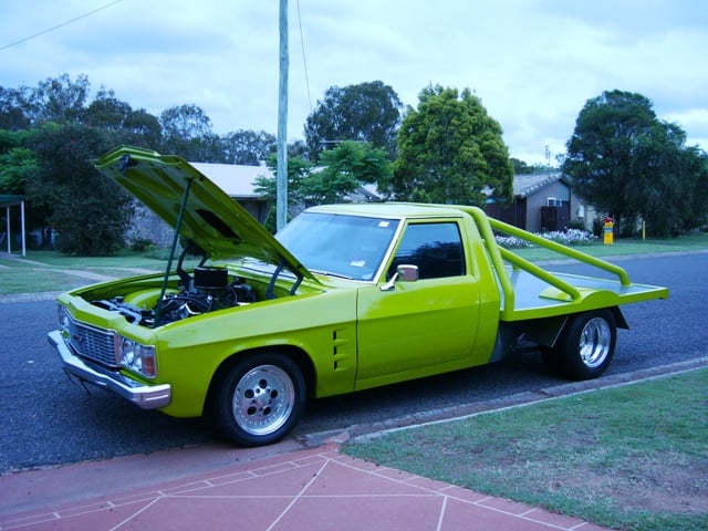 1973 HQ Holden 1 Tonner Show/Street