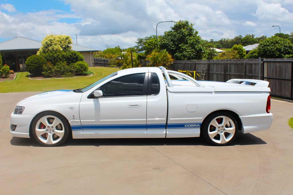 2007 FPV BF II Falcon Super Pursuit Cobra Ute - Build 100/100