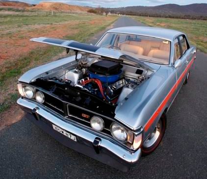XY GT Falcon Replica