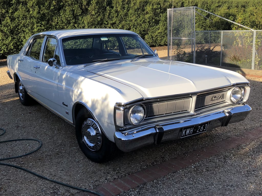 1971 XY Ford Fairmont - Ultra White - Image 203109