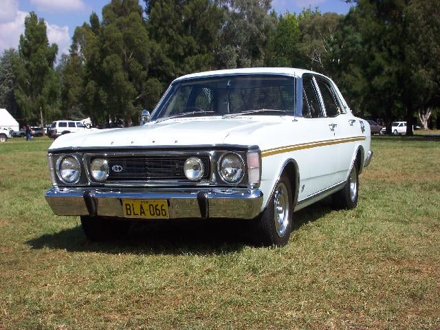 XW Fairmont GS  302  V8 - Image 2912