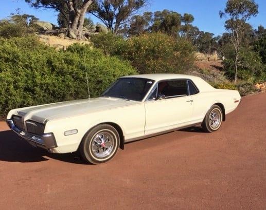1968 Mercury Cougar 302 V8