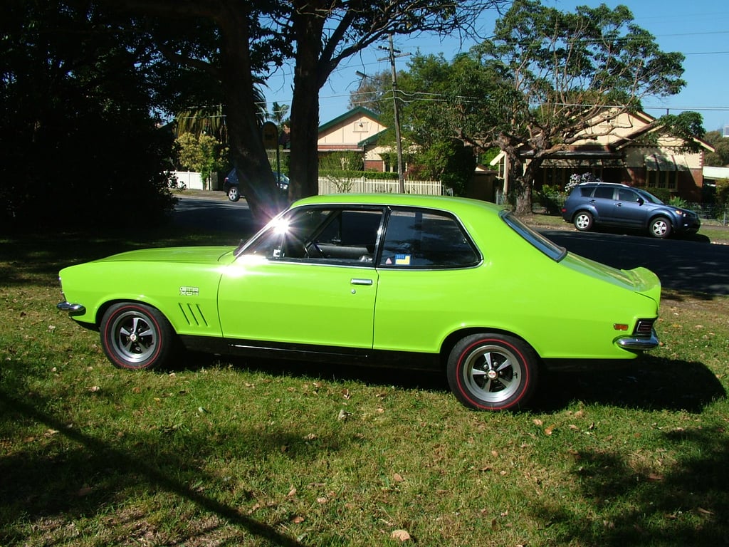 LC Torana GTR XU1