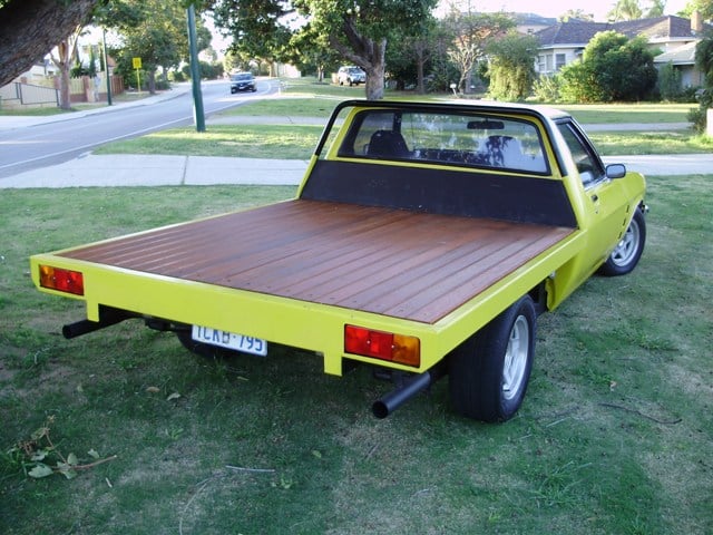 HX One Tonner 350 V8