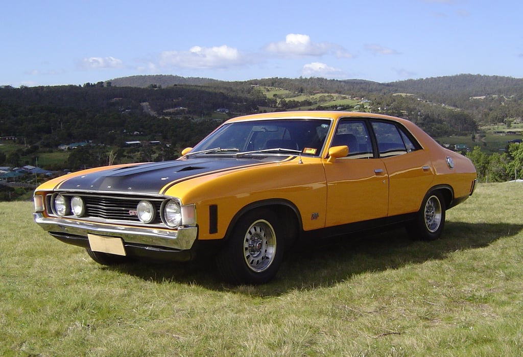 XA GT Falcon