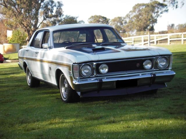 XW GT Falcon