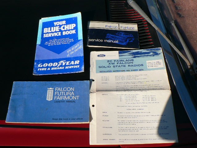 XW GT Falcon Replica