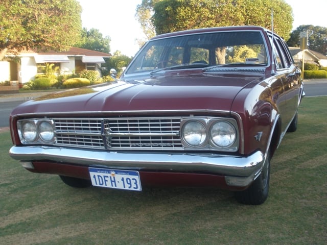 1968 HK Premier Wagon 307 V8