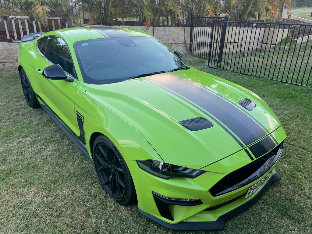 2020 Ford Mustang R-Spec Build No 167 / 500 - Grabber Lime - Image 169856