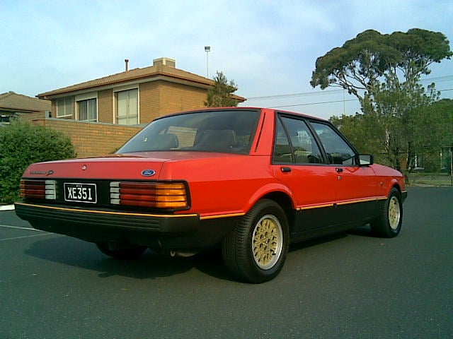 1982 XE ESP Fairmont Ghia