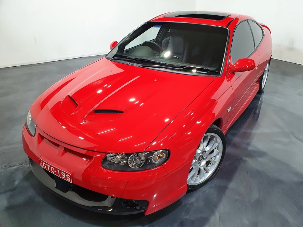 2006 HSV GTO Z Series Signature Coupe Build No.19