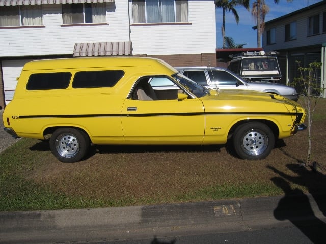 XB GS Falcon Panelvan